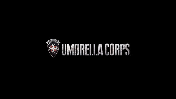 Umbrella Corps Logo Wallpaper