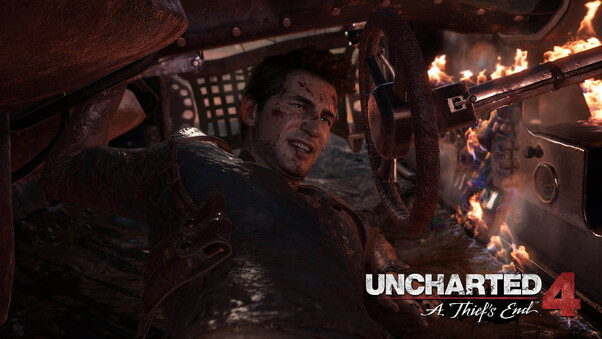 Uncharted 4 2016 Game Wallpaper