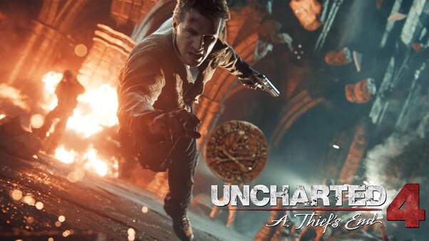 Uncharted 4 A Thiefs End New Wallpaper