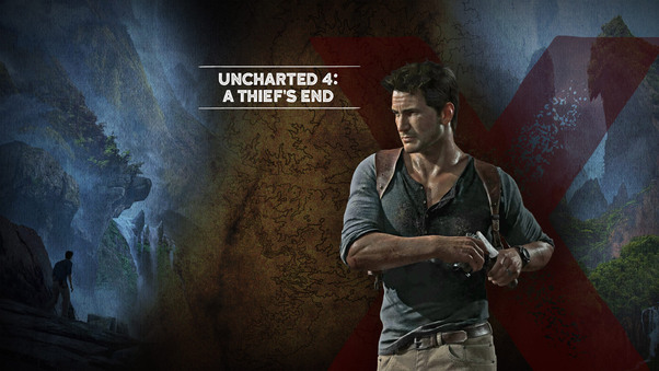 Uncharted 4 Game Wallpaper