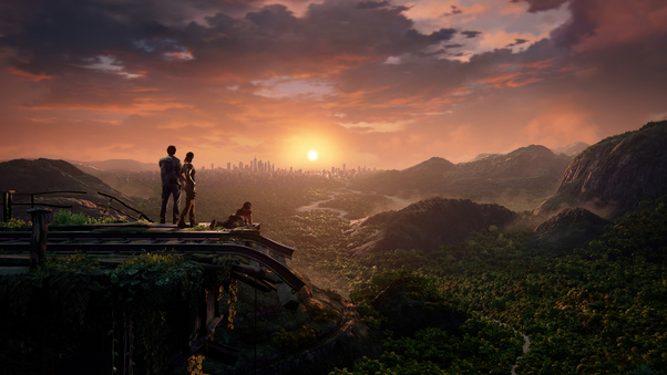 Uncharted Legacy Of Thieves 4k Wallpaper