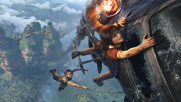 Uncharted The Lost Legacy Chloe Frazer Nadine Ross Wallpaper