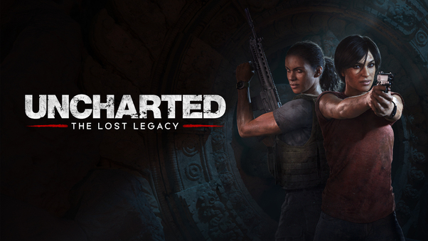 Unchated The Lost Legacy 02 4K Wallpaper