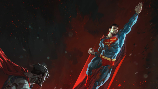 Undefeated Superman Wallpaper