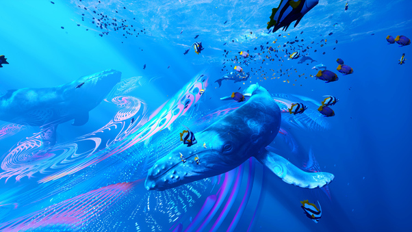 Underwater Creature Art 4k Wallpaper,HD Artist Wallpapers,4k Wallpapers ...