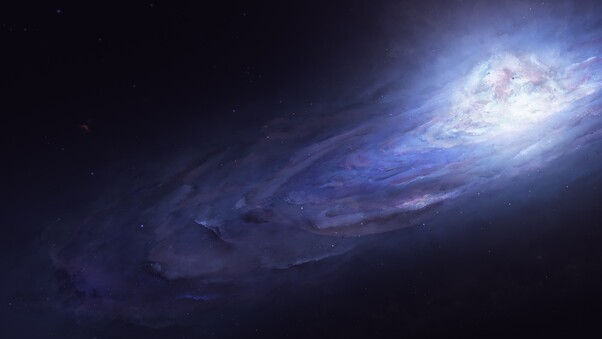 Universe Nebula Space Art Science Fiction 4k Wallpaper