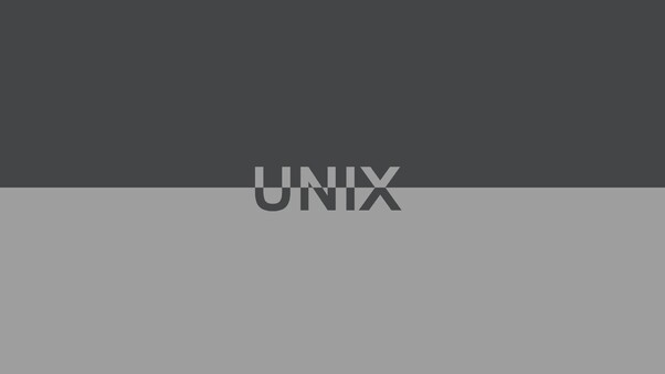 Unix Simple Background Wallpaper