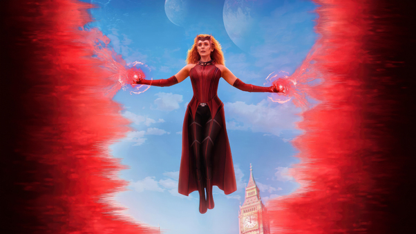 Unraveling Realities Scarlet Witch Wallpaper