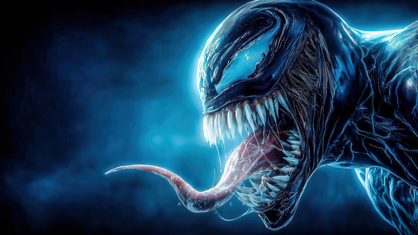 Unstoppable Venom (2932x2932) Resolution Wallpaper