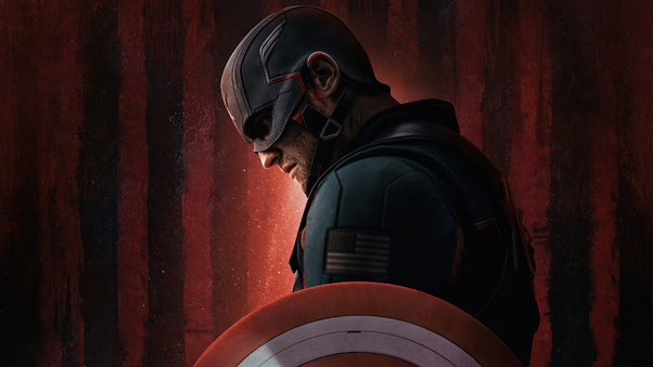Usa Agent Captain America The Falcon And The Winter Soldier Wallpaper