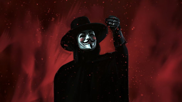 V For Vendetta 2026 (3000x2000) Resolution Wallpaper