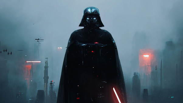 Vader True Power Wallpaper