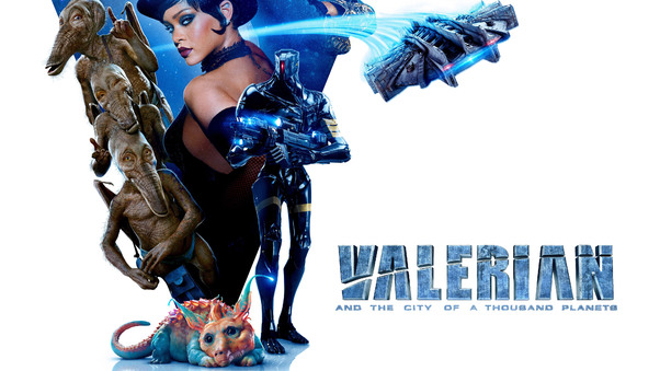 Valerian And The City Of A Thousand Planets HD Wallpaper