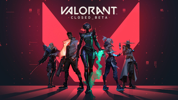 Valorant Closed Beta 2020 Wallpaper