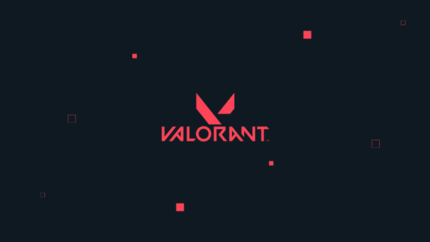 Valorant Logo 4k Wallpaper