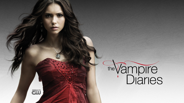 Vampire Diaries Nina Dobrev Wallpaper