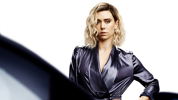 Vanessa Kirby As Hattie Shaw In Hobbs And Shaw Wallpaper