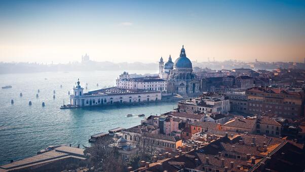 Venice Italy Beauitful City Old Buildings View 5k Wallpaper