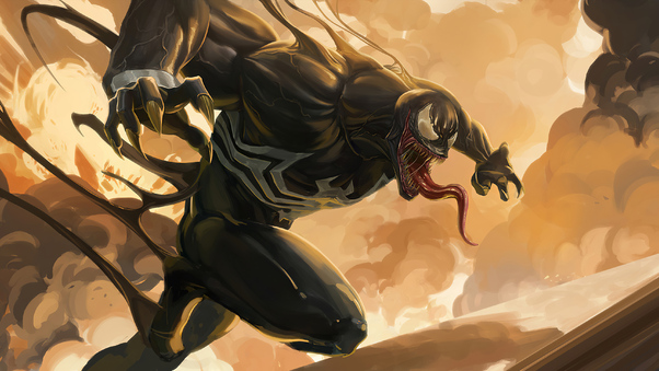 Venom 2020 Artwork 4k Wallpaper