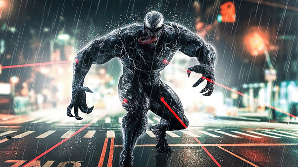 Venom 2020 Danger 4k Wallpaper