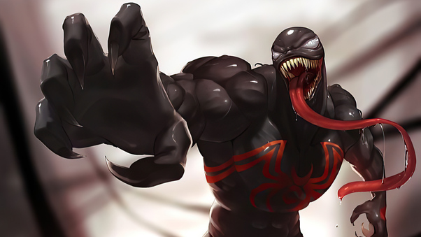 Venom 2020 Danger Wallpaper