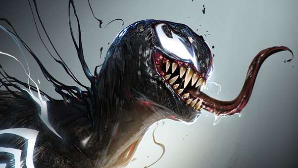 Venom 4k 2020 Art Wallpaper