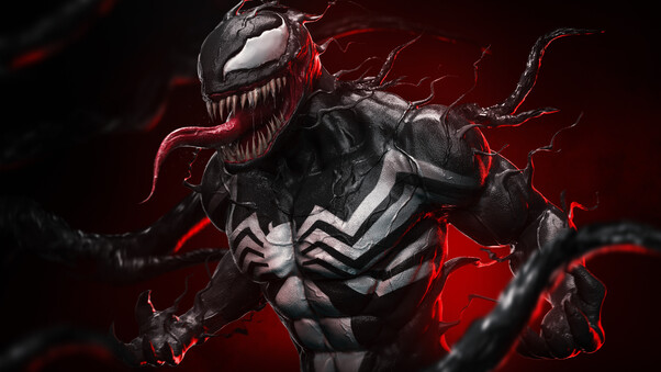 Venom 4k 2020 Artwork Wallpaper