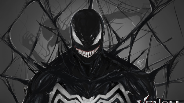 Venom 4k Artwork Wallpaper