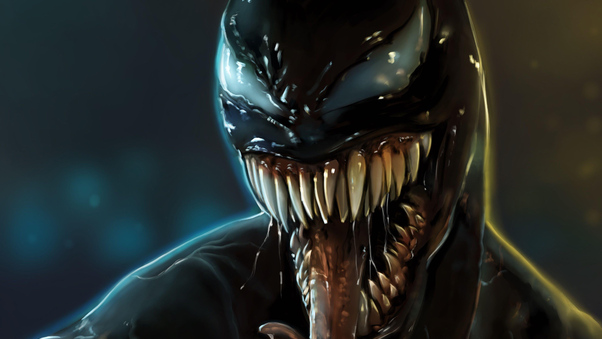 Venom 4k Digital Arts Wallpaper