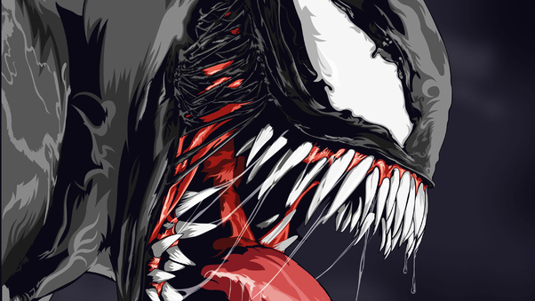 Venom 4k Digital Artwork 2018 Wallpaper