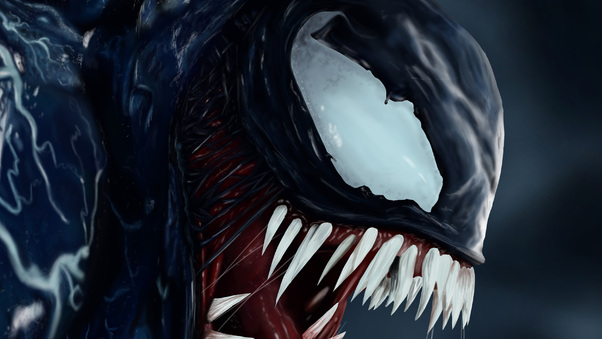 Venom 4k Movie Artwork Wallpaper