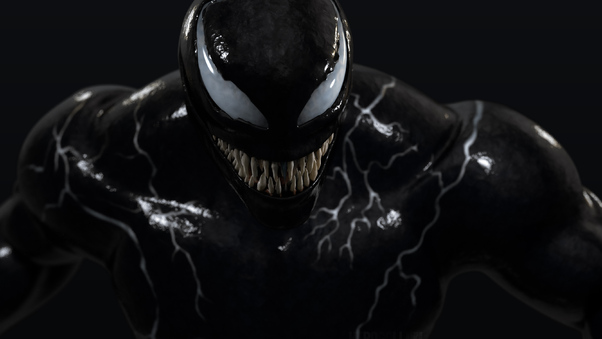 Venom 4k New Art Wallpaper