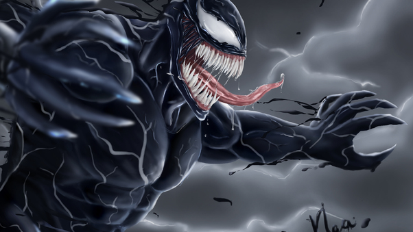 Venom 4k New Artwork Wallpaper