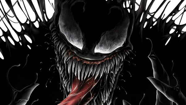 Venom 4k New Poster Wallpaper