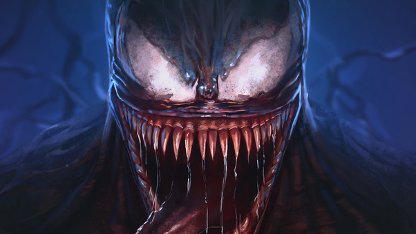 Venom 4kartwork Wallpaper