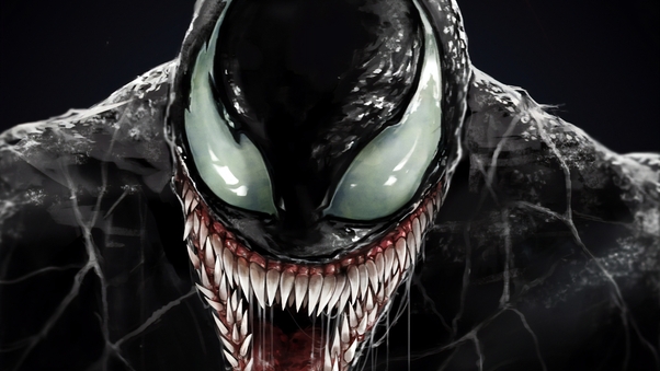 Venom 5k New Artworks Wallpaper