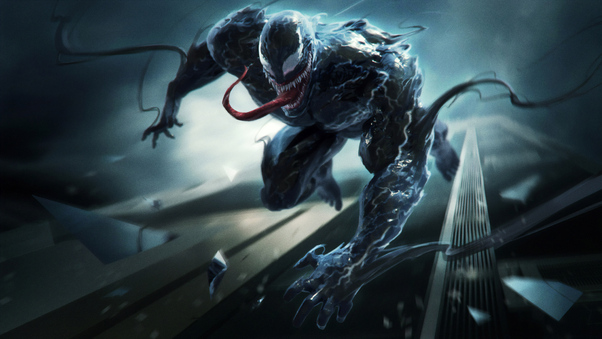 Venom 8k Movie Artwork Wallpaper