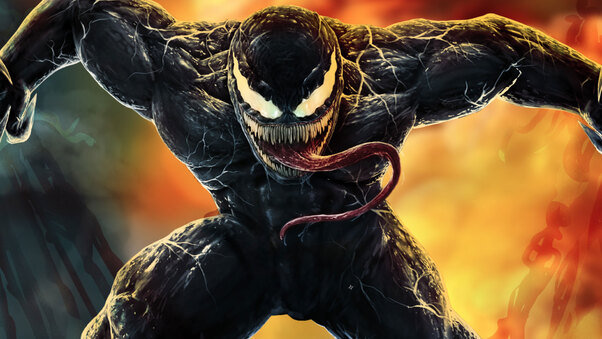Venom Amazing Art Wallpaper