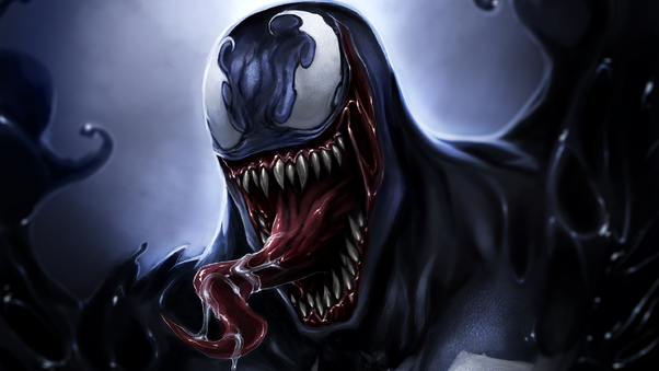Venom Amazing Artwork Wallpaper