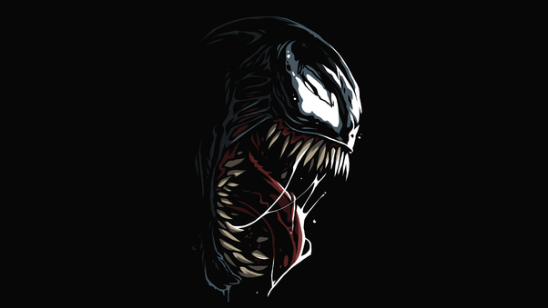 Venom Amoled 4k Wallpaper