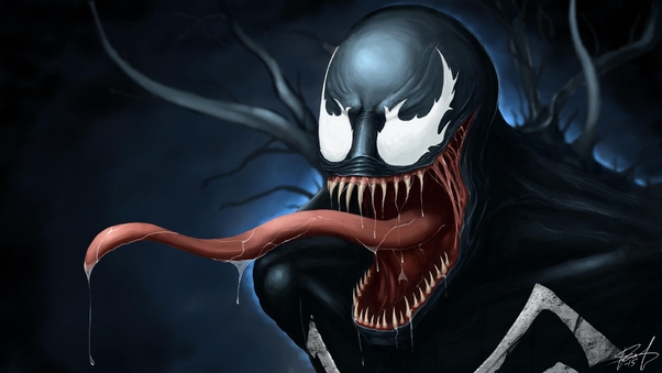 Venom Art Digital New Wallpaper