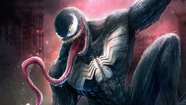 Venom Art Hd New Wallpaper