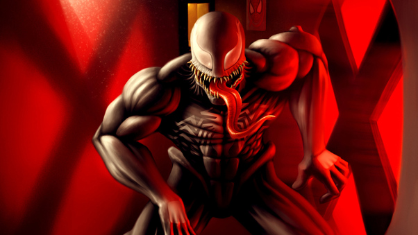 Venom Art HD Wallpaper