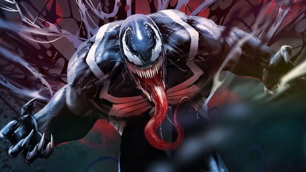 Venom Artwork 5k 2018 Wallpaper