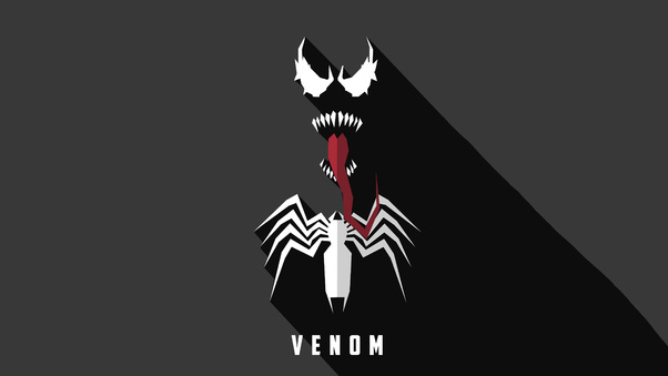 Venom Artwork 5k Wallpaper