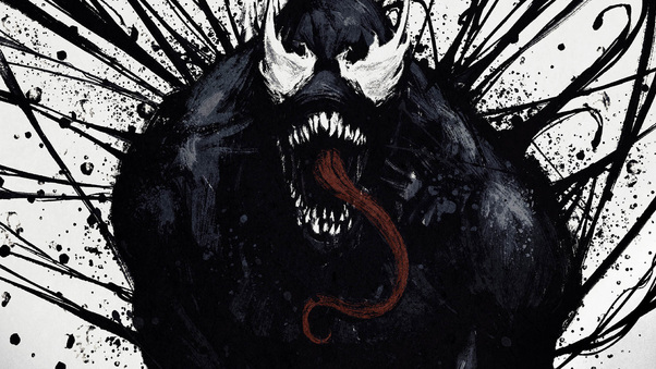 Venom Artwork Hd Marvel Wallpaper