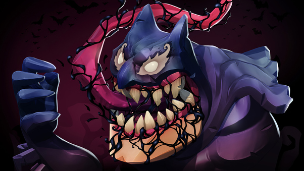 Venom Batman Wallpaper