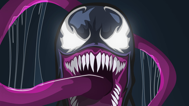 Venom Behance Art Wallpaper