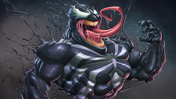 Venom Best Art Wallpaper