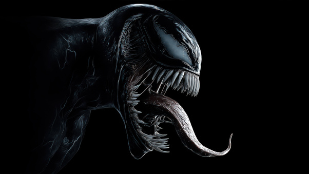 Venom Born From The Darkness Within (2932x2932) Resolution Wallpaper